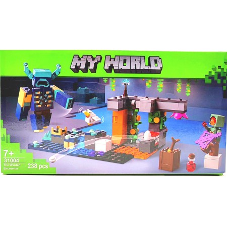 Конструктор Мой Мир 238 дет. 31004