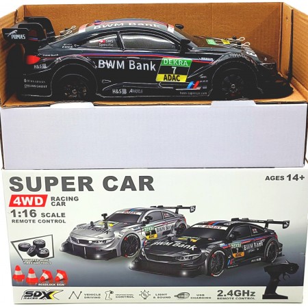 Машина на р/у (аккумулятор/свет/звук) D1601P-1