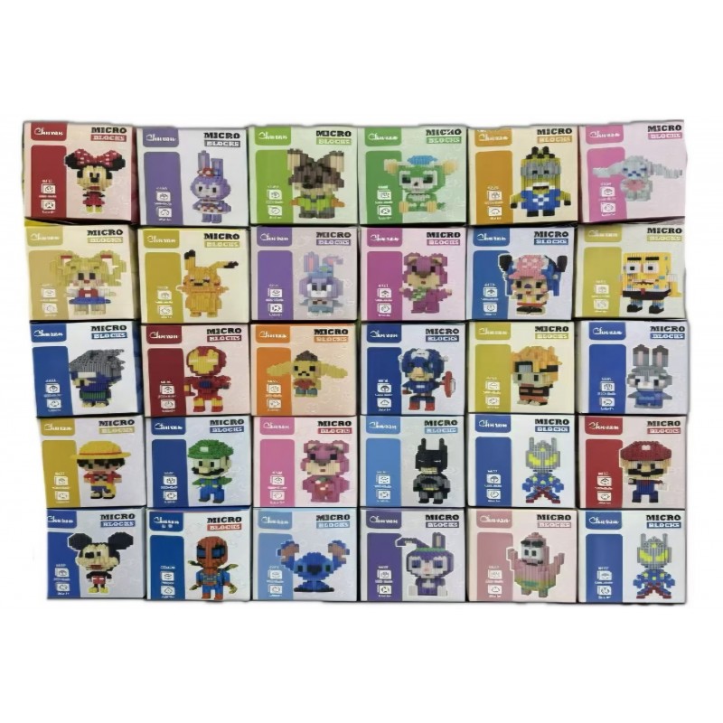 Конструктор 3D в ассорт. 6001-30