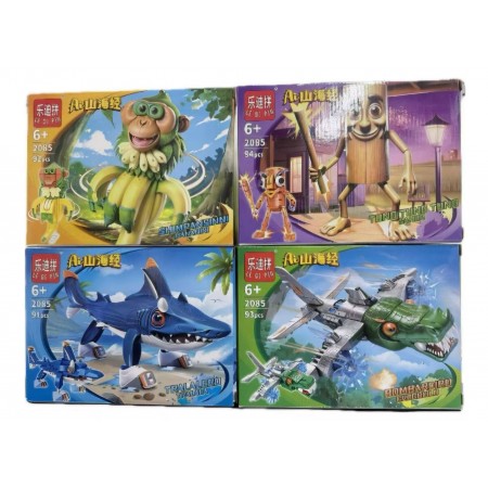 Конструктор Итальянские Мемы 91+ дет. 2085