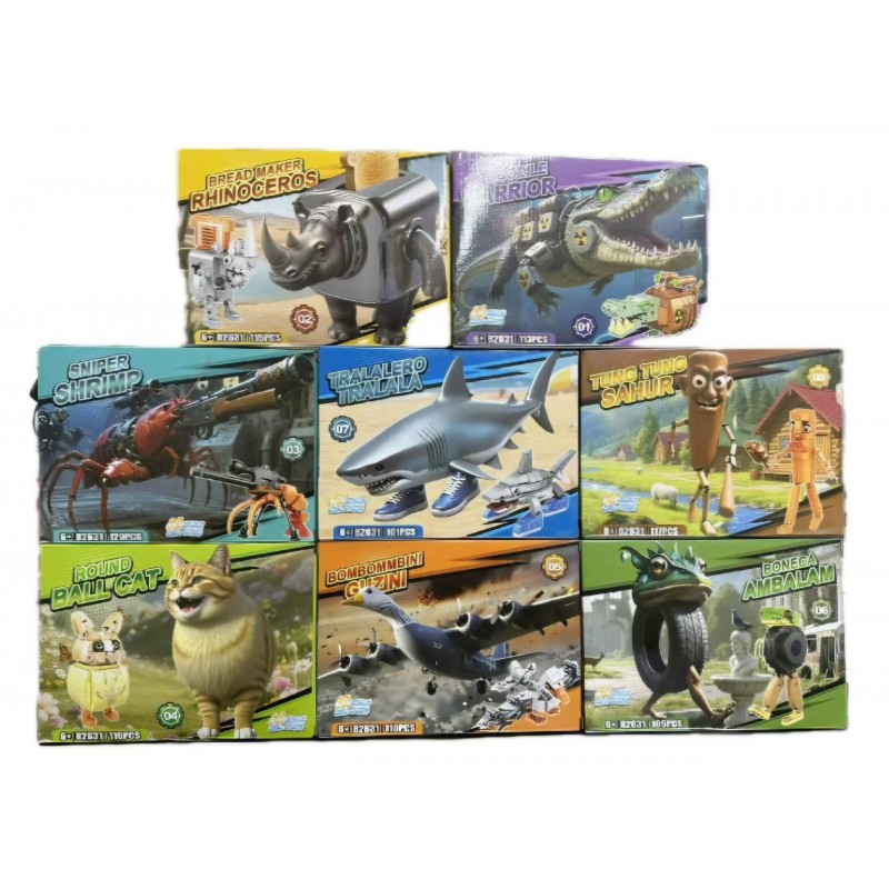 Конструктор Итальянские Мемы 82631