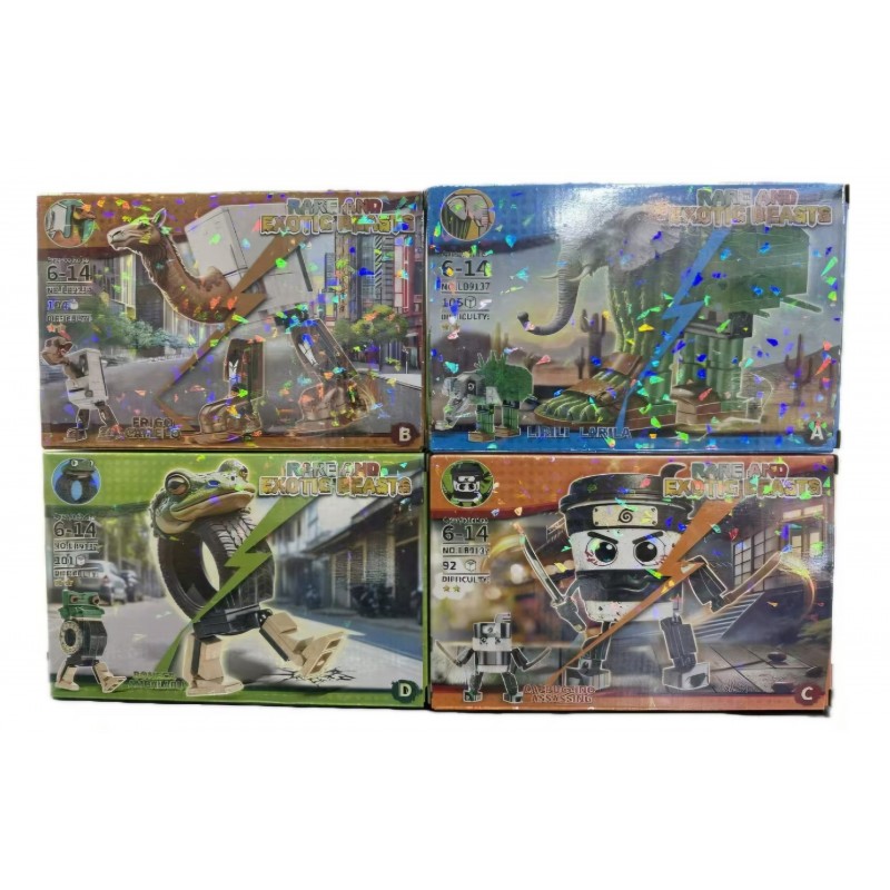 Конструктор Итальянские Мемы 92+ дет. LB9137