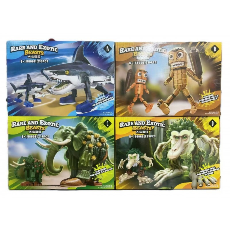 Конструктор Итальянские Мемы 56005