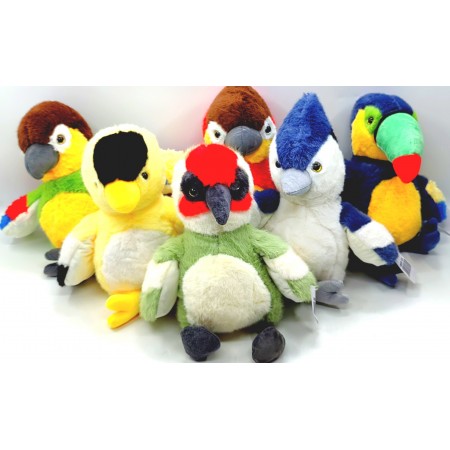 Попугай Мягкий 0803-53