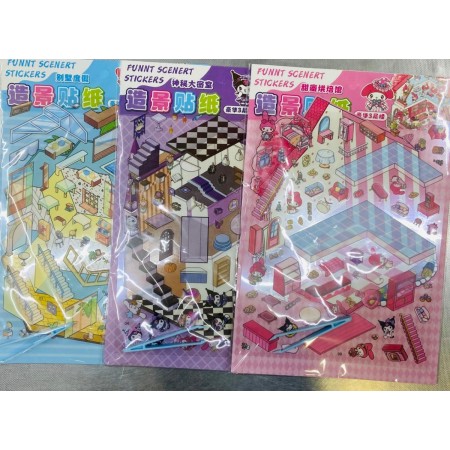 Румбокс Наклейки Для Творчества 24 шт. в ассорт. SS02-1