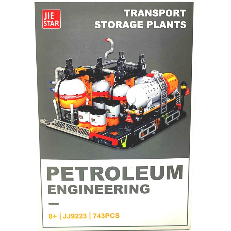 Конструктор Энергостанция 743 дет. JJ9923