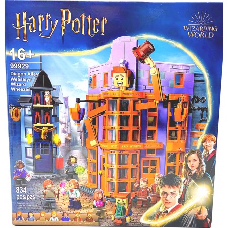 Конструктор Гарри Поттер Магазин Уизли 634 дет. 99929
