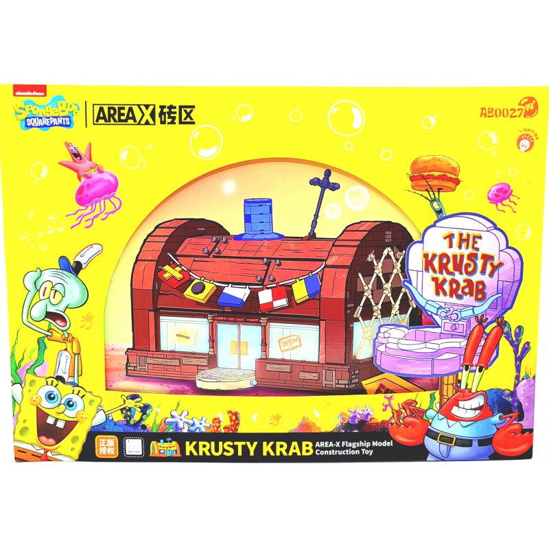 Конструктор Губка Боб Красти Краб AB0027