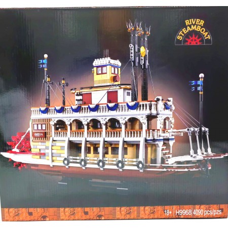 Конструктор Речной пароход 4090 дет. H9968