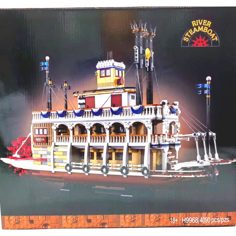 Конструктор Речной пароход 4090 дет. H9968