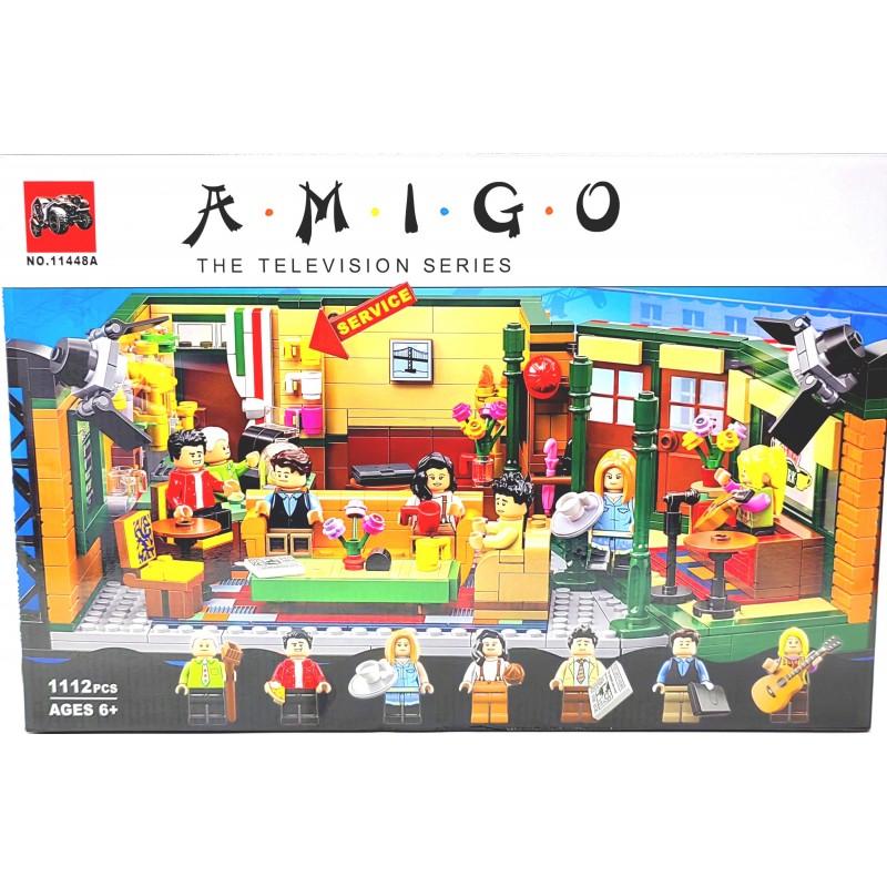 Конструктор Друзья 1112 дет. 11448A