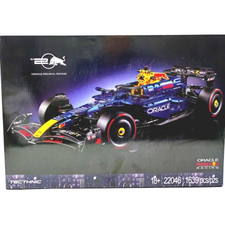 Конструктор Гоночный Автомобиль 1639 дет. 22046