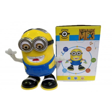 Танцующий Миньон (свет/звук) C1819-2