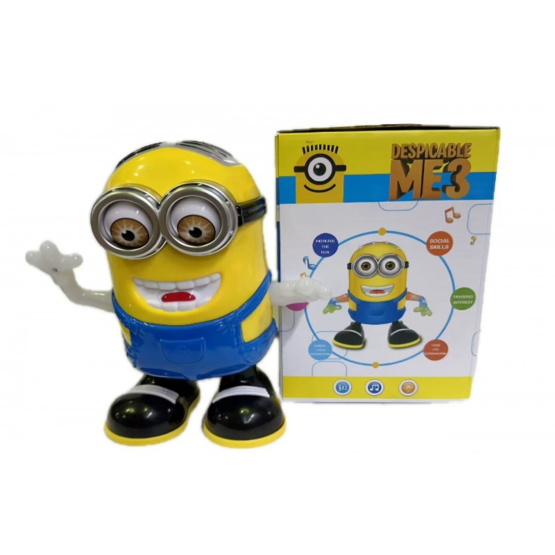 Танцующий Миньон (свет/звук) C1819-2