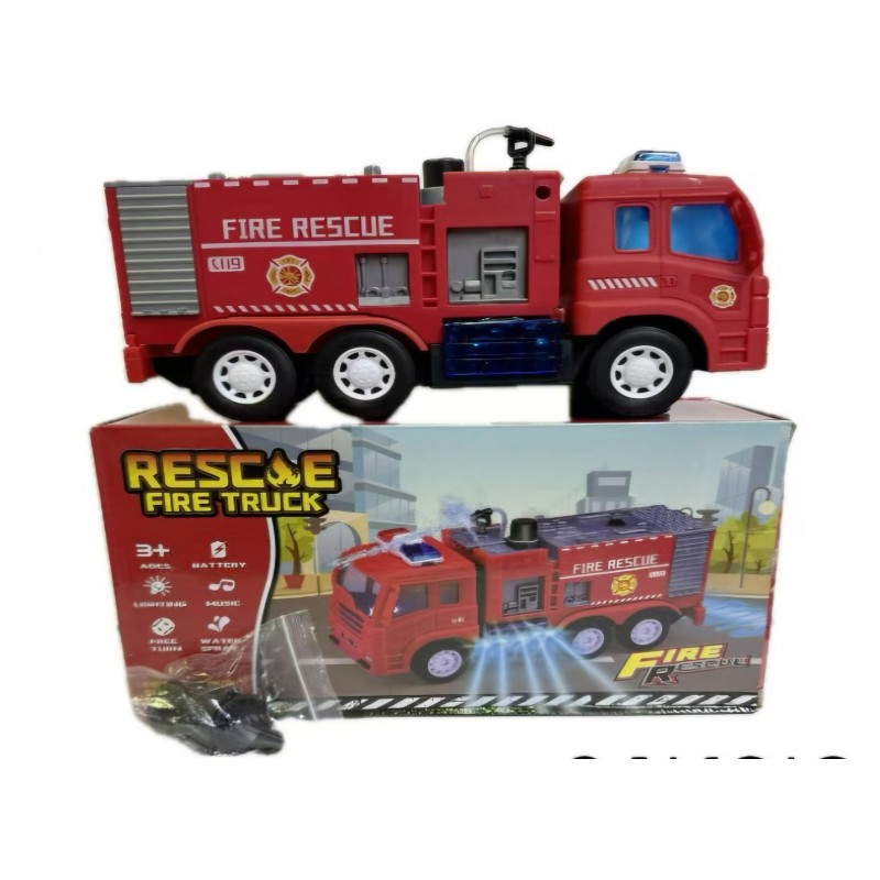 Машина Пожарная (свет/звук) C107-7
