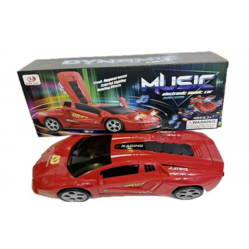 Машинка (свет/звук) C8811-11