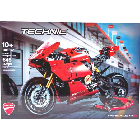 Конструктор Мотоцикл 646 дет. FK1972