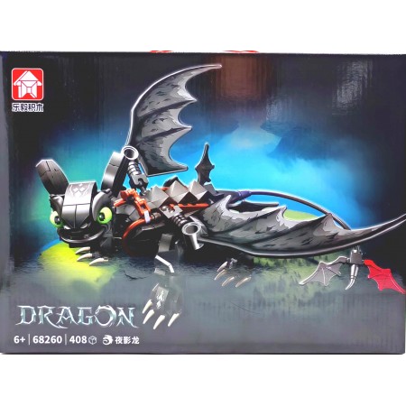 Конструктор Беззубик 408 дет. 68260