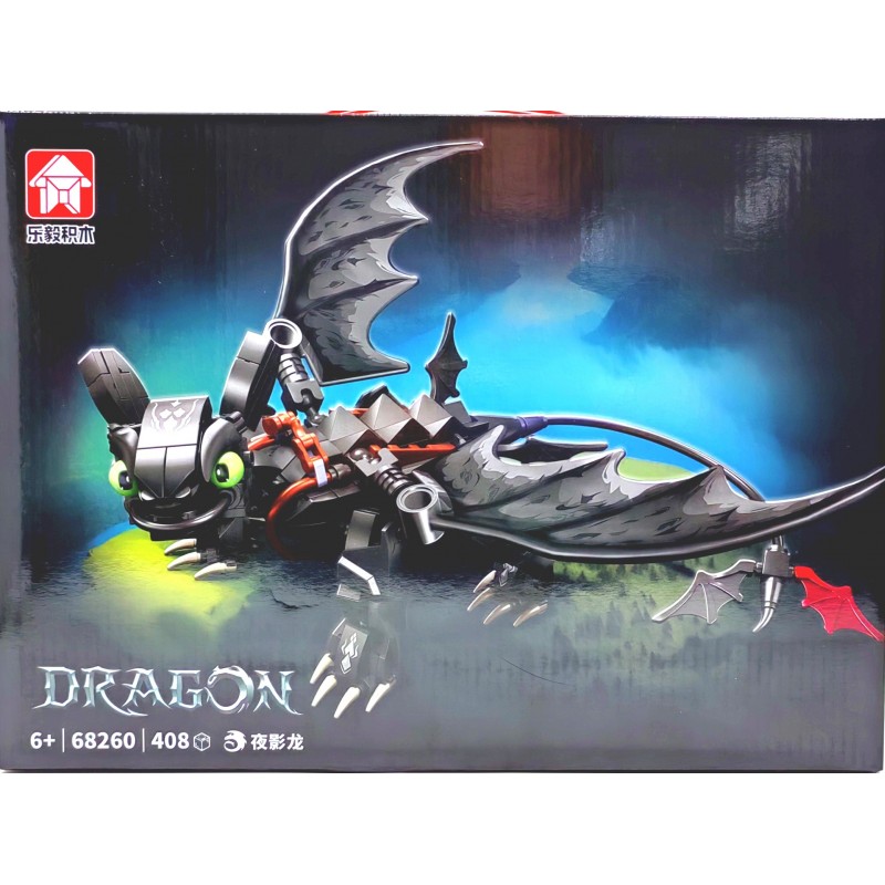 Конструктор Беззубик 408 дет. 68260