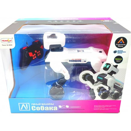 Собака Робот на р/у (свет/звук/движение) 66006