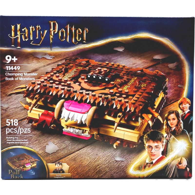 Конструктор Гарри Поттер 518 дет. 11449