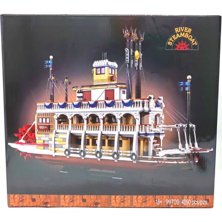 Конструктор Пароход 4090 дет. 99709