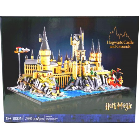 Конструктор Гарри Поттер 2660 дет. 100015