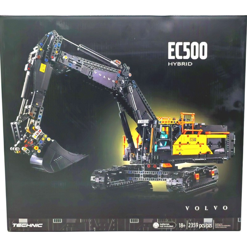 Конструктор Техник 2359 дет. 20720