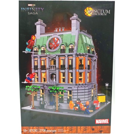 Конструктор Супер Герои 2708 дет. 87030