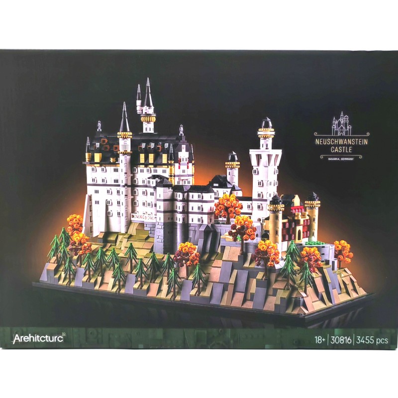 Конструктор Замок 3455 дет. 30816