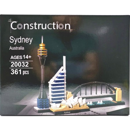 Конструктор Сидней 361 дет. 20032
