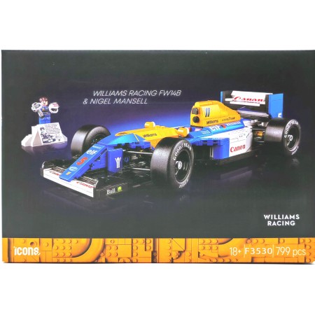 Конструктор Техник 799 дет. F3530