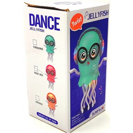 Медуза Танцующая (свет/звук) HX178