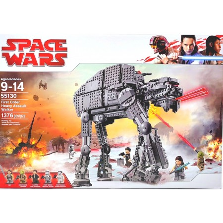 Конструктор Звездные Войны 1376 дет. 55130
