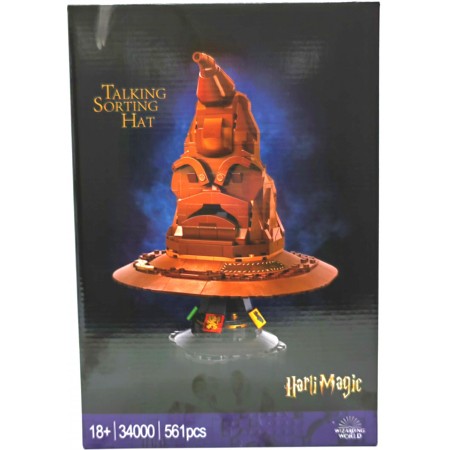 Конструктор Гарри Поттер Говорящая распределяющая шляпа 561 дет. 34000