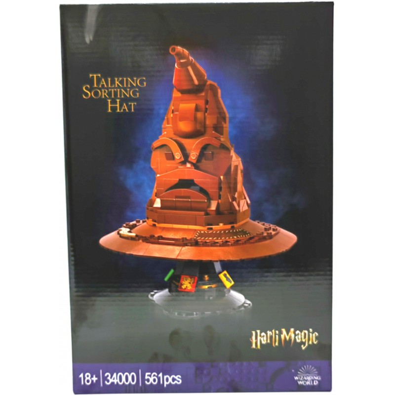 Конструктор Гарри Поттер Говорящая распределяющая шляпа 561 дет. 34000