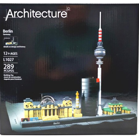 Конструктор Берлин 289 дет. L1027