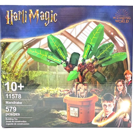 Конструктор Гарри Поттер Мандрагора 579 дет. 11578