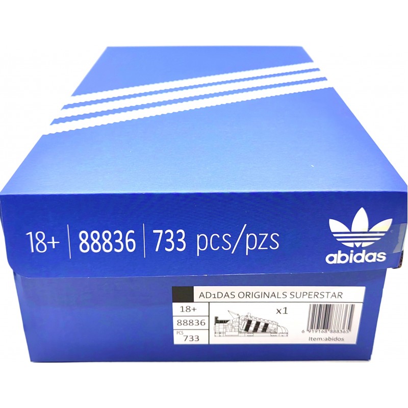 Конструктор Кроссовок 733 дет. 88836