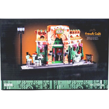 Конструктор Французское Кафе 1101 дет. 9300