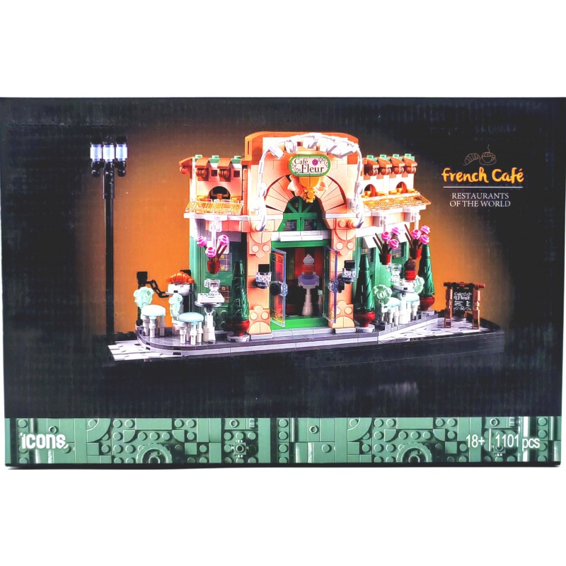 Конструктор Французское Кафе 1101 дет. 9300