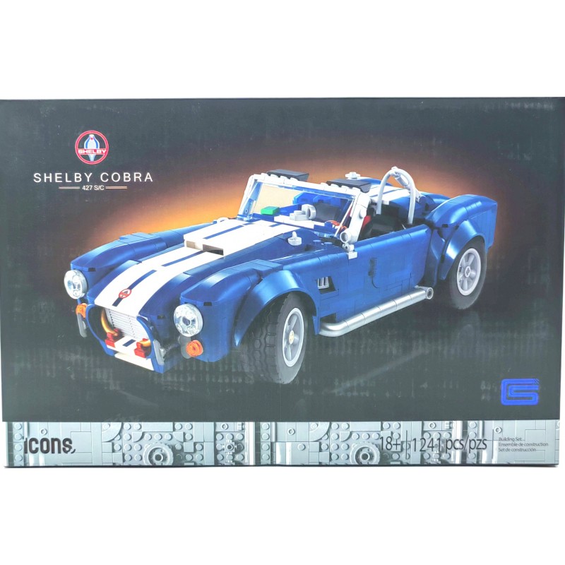 Конструктор Кабриолет 1244 дет. 31378