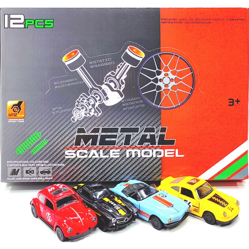 Машинка Металл 4362C