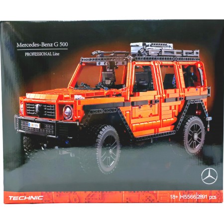 Конструктор Мерседес 2891 дет. H5566/80008