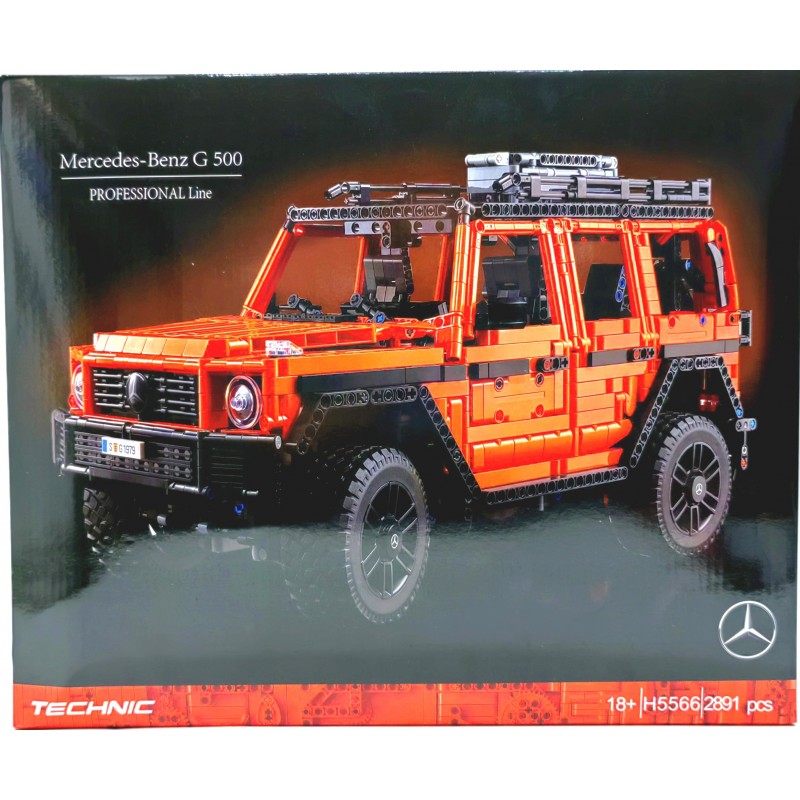 Конструктор Мерседес 2891 дет. H5566/80008