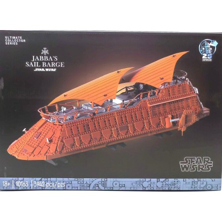 Конструктор Парусная Баржа Джаббы 3942 дет. 10163