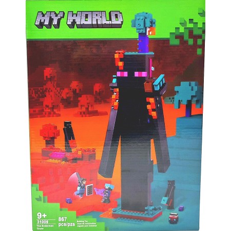 Конструктор Башня Эндермена 867 дет. 31009