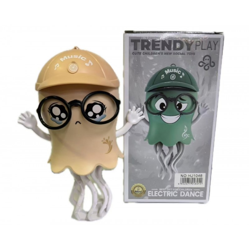 Медуза Танцующая (звук) HJ1048