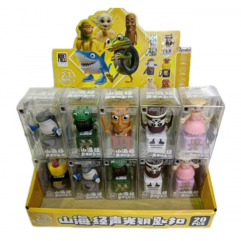 Итальянские Мемы Фигурка (свет/звук) 283-607