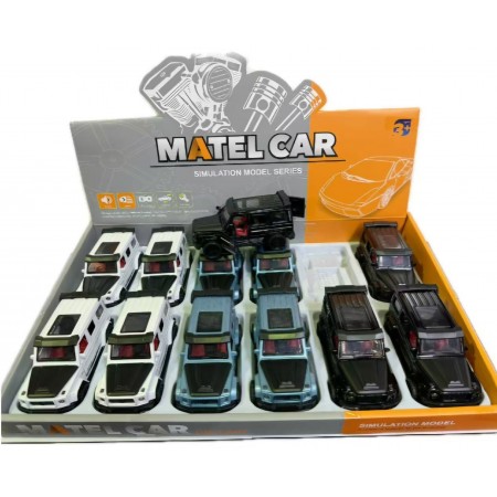 Машинка Металл C36006D